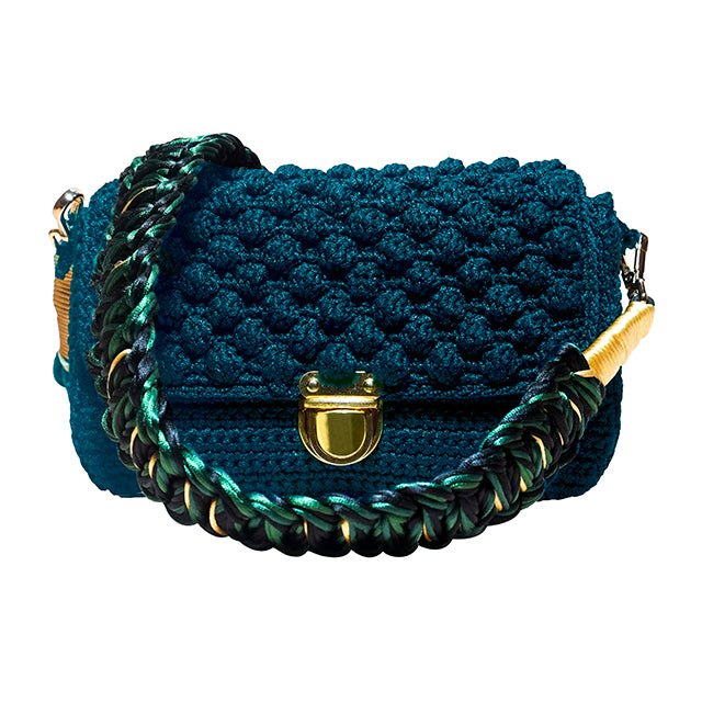 Crochet Handles for Bags | BEGINNER | The Crochet Crowd - YouTube
